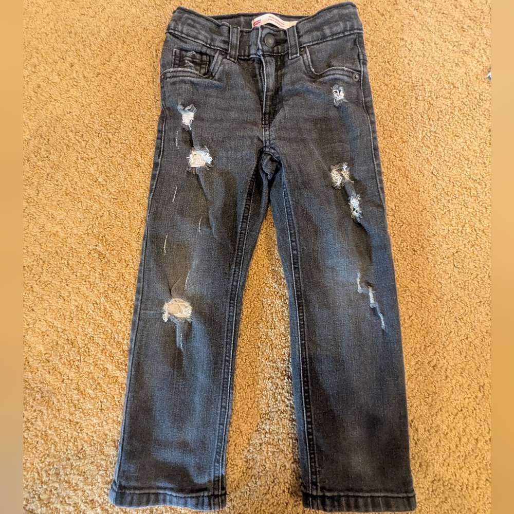 Boy's Levi's 514 Straight Jeans, sz 4
